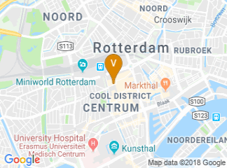 map of Schouwburgplein 50