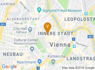 map of Park Hyatt Vienna