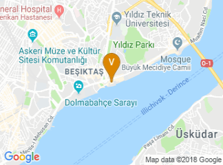 map of Bahcesehir University