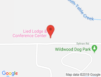 map of Lied Lodge & Conference Center