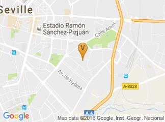 map of Aeropolis the Aerospace Park of Andalusia