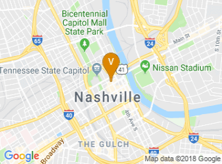 map of DoubleTree by Hilton Hotel
