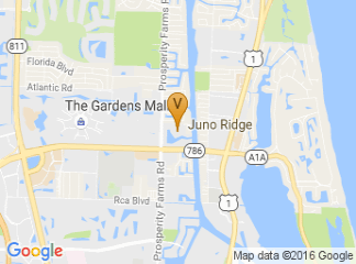 map of Riviera Beach Marina