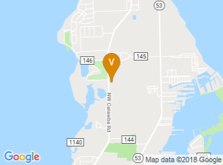 map of Catawba Island Club