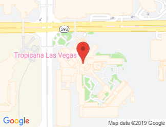 map of Tropicana Las Vegas