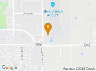 map of Whispering Woods Hotel and Conference Center