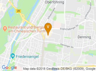 map of Sheraton Munich Arabellapark Hotel