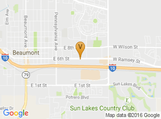 map of Elks Lodge