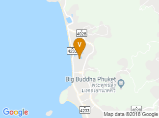 map of Hilton Phuket Arcadia Resort & Spa