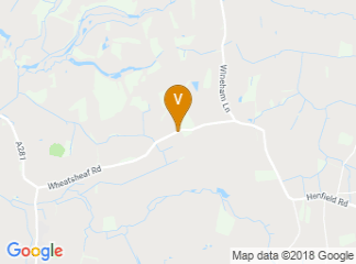 map of Sussex Prairie Garden