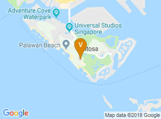 map of Hotel Sofitel Singapore Sentosa Resort & Spa