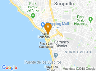 map of Belmond Miraflores Park