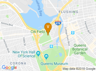 map of Citi Field