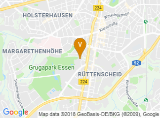 map of ATLANTIC Congress Hotel Essen
