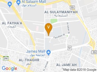 map of King Faisal Conference Center