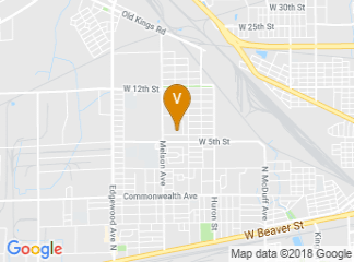 map of American Legion Building