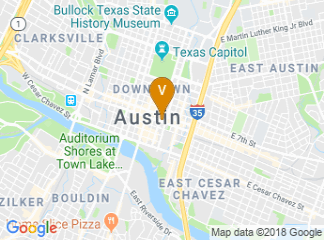 map of The Westin Austin Downtown