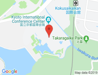 map of Kyoto International Conference Center