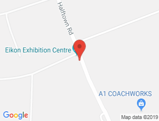 map of Eikon Exhibition Centre