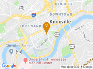 map of University of Tennessee