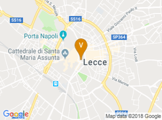 map of Le Cale dOtranto Resort