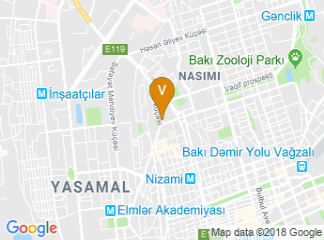 map of Hyatt Regency Baku