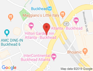 map of Buckhead Club