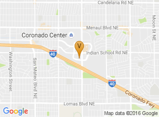 map of Uptown Marriott