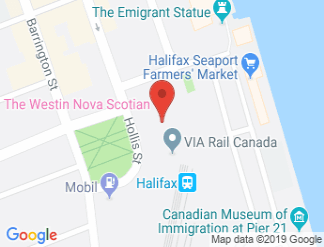 map of The Westin Nova Scotian