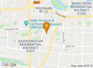 map of University of Science and Technology of China