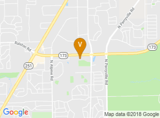map of Forest Hills Lodge Banquet