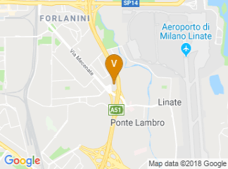 map of Hotel Novotel Milano Linate Aeroporto
