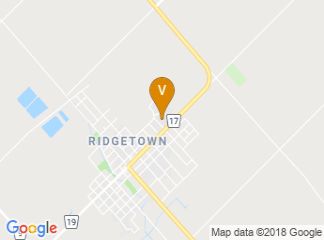 map of University of Guelph Ridgetown Campus