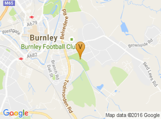 map of Towneley Park