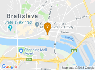map of Slovak National Theatre