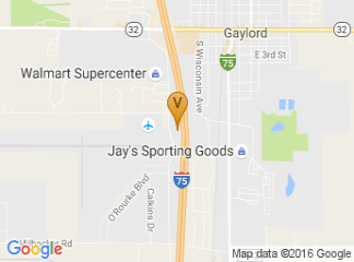 map of Gaylord Resort