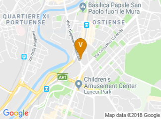 map of Hotel Pulitzer
