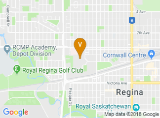 map of Evraz Place
