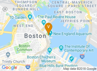 map of Boston Marriott Long Wharf