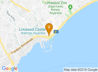 map of Carob Mill Restaurants