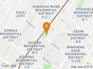 map of Harbin Institute of Technology
