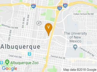 map of Embassy Suites by Hilton Albuquerque - Hotel & Spa