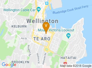 map of St James Theatre