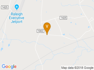 map of Deep River Sporting Clays and Shooting School