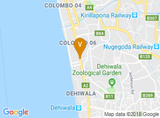 map of GSH Colombo