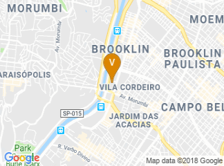 map of Grand Hyatt Sao Paulo