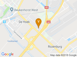 map of Hotel NH Amsterdam Schiphol Airport
