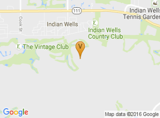 map of Hyatt Regency Indian Wells