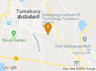 map of Siddaganga Institute Of Technology
