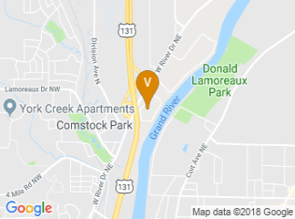map of Fifth Third Ballpark